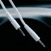Xqisit Кабель Xqisit Audio Cable 3.5 мм - 3.5 мм (M/M), 1.2 м, White (4029948026954)