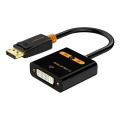 Cabletime Адаптер Сabletime DisplayPort - DVI (M/F), 0.2 м, Black (CP24B)