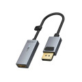Cabletime Адаптер Сabletime DisplayPort - HDMI (M/F), 0.2 м, Gray (CP20A)