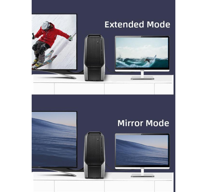 Cabletime Кабель Cabletime DisplayPort - DVI (M/M), 1.8 м (CD34K)