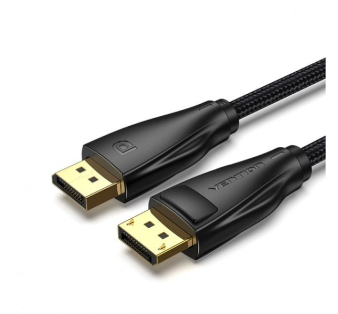 Vention Кабель Vention DisplayPort - DisplayPort V1.4 (M/M), 10 м, Black (HCCBL)