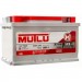 MUTLU Акумулятор автомобільний MUTLU 6СТ-78 (0) SFB LB3.78.078.A