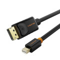 Cabletime Кабель Сabletime Mini DisplayPort - DisplayPort (M/M), 3 м, 4K, Black (CD49N)