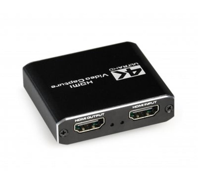 Cablexpert Адаптер Cablexpert HDMI - HDMI+USB+3.5 мм (F/F), Black (UHG-4K2-01)