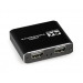 Cablexpert Адаптер Cablexpert HDMI - HDMI+USB+3.5 мм (F/F), Black (UHG-4K2-01)