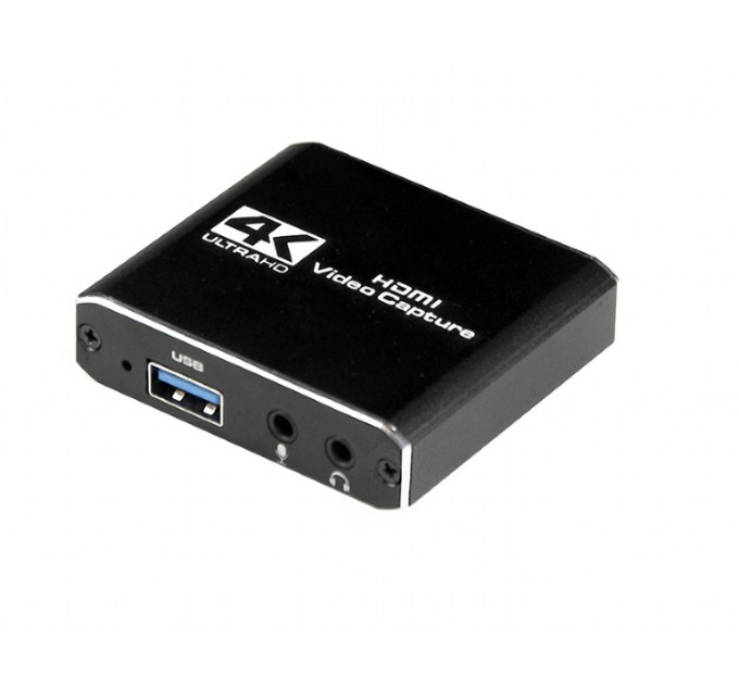 Cablexpert Адаптер Cablexpert HDMI - HDMI+USB+3.5 мм (F/F), Black (UHG-4K2-01)