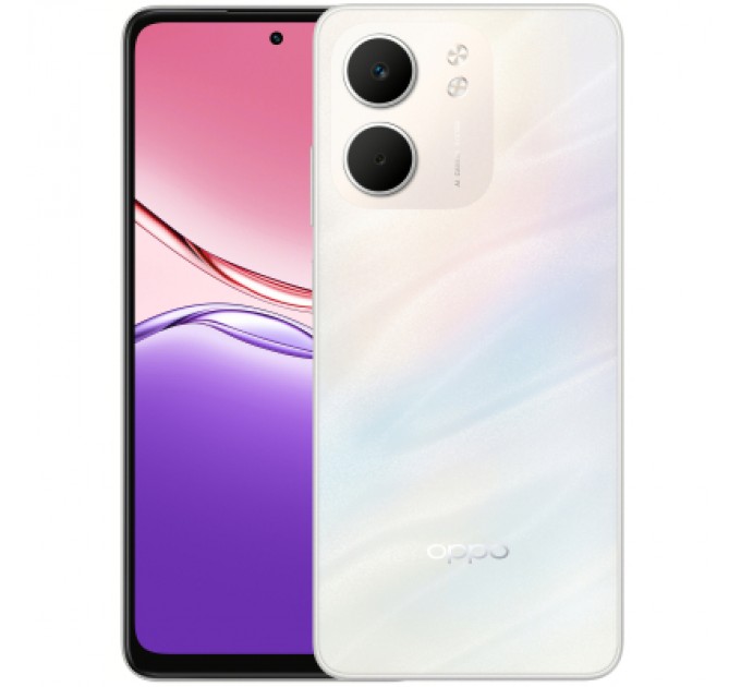 Oppo Мобільний телефон Oppo A5X NFC 4/128GB Laser White (OFCPH2725 _NFC_WHITE)