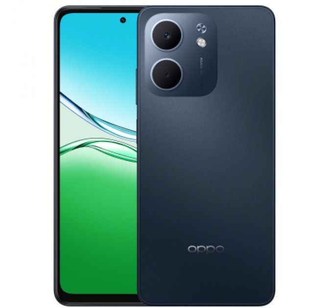 Oppo Мобільний телефон Oppo A5X NFC 4/128GB Midnight Blue (OFCPH2725 _NFC_BLUE)