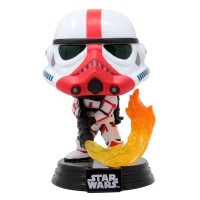 Фігурка Funko Pop серії Мандалорець – Штурмовик з вогнеметом (45542)