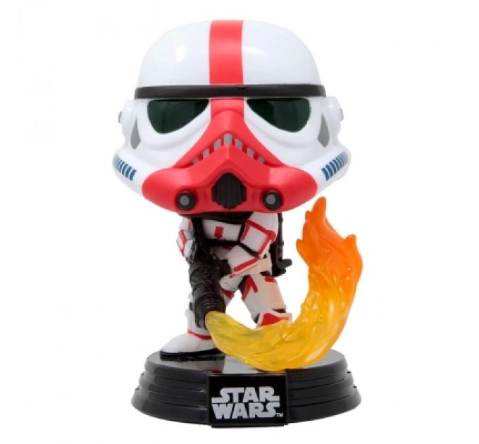 Funko Pop Фігурка Funko Pop серії Мандалорець – Штурмовик з вогнеметом (45542)