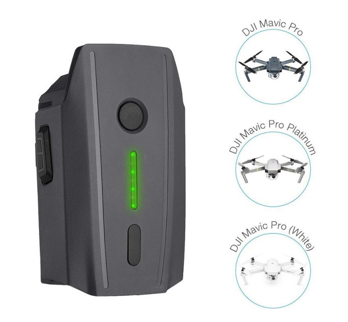 PowerPlant Акумулятор PowerPlant DJI Mavic Pro 3830mAh (CB970308)