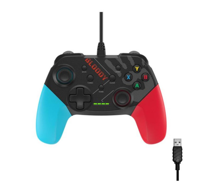 A4Tech Геймпад A4Tech Bloody GP30 Sports Blue