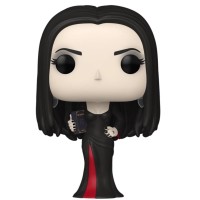Фігурка Funko Pop серії Венздей - Мортіша Аддамс з Книгою Заклинань (86680)