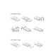 XoKo Бездротовий зарядний пристрій XoKo APWC-001 White (XK-APWC-001-WH)