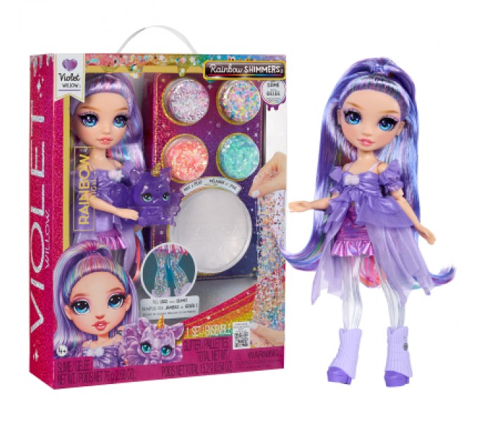 Rainbow High Лялька Rainbow High серії Rainbow Shimmers - Віолетта (122425)