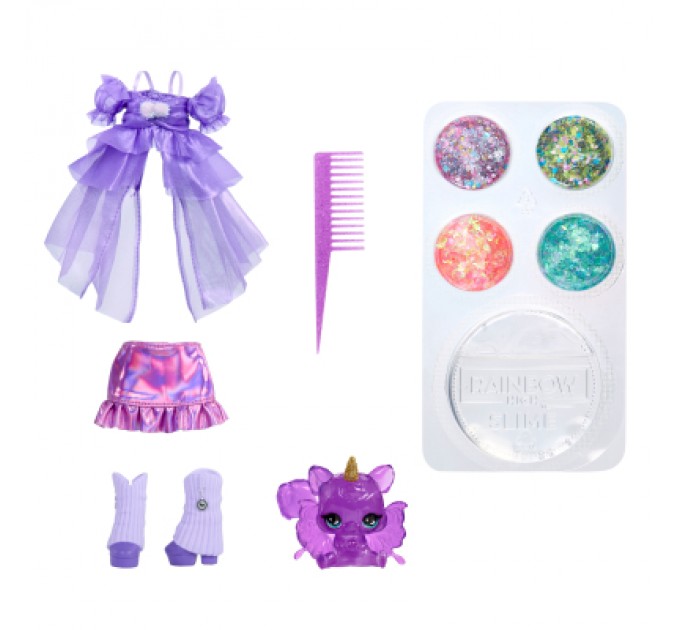 Rainbow High Лялька Rainbow High серії Rainbow Shimmers - Віолетта (122425)