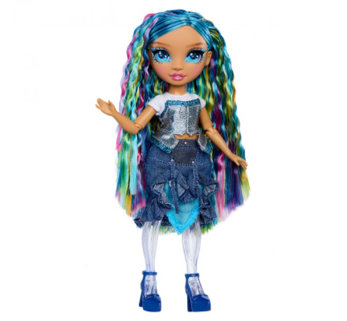 Rainbow High Лялька Rainbow High серії Rainbow Shimmers - Скайлер (122418)