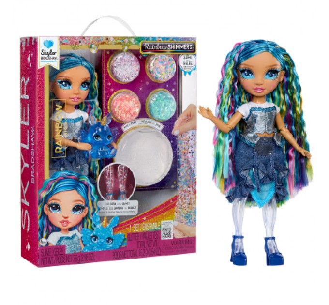 Rainbow High Лялька Rainbow High серії Rainbow Shimmers - Скайлер (122418)