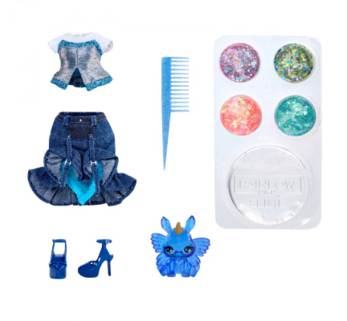 Rainbow High Лялька Rainbow High серії Rainbow Shimmers - Скайлер (122418)