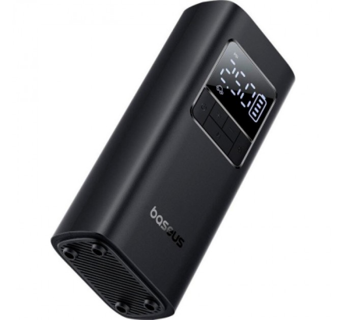 Baseus Автомобільний компресор Baseus SuperMini Pro Series Wireless Car Inflator Cluster Blac (C11159300111-00)