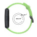 BeCover Ремінець BeCover Crystal Style для Huawei Band 7/Honor Band 7 Green (709430)