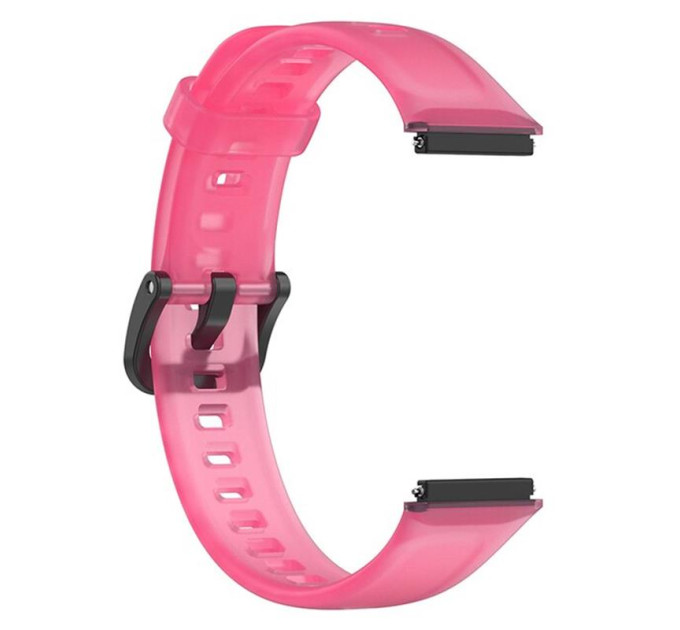BeCover Ремінець BeCover Crystal Style для Huawei Band 7/Honor Band 7 Hot Pink (709432)