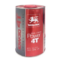Моторна олива Wolver FOUR STROKE POWER 4T 10W-30 1л (4260360943379)