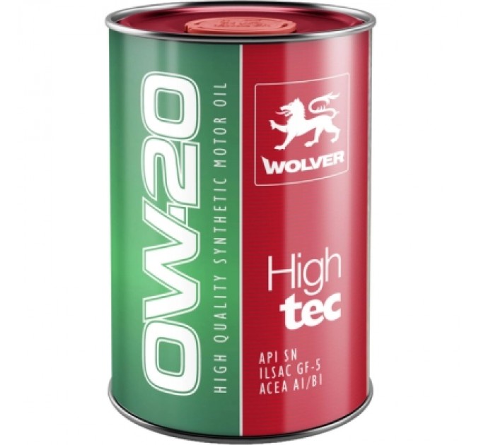 Wolver Моторна олива Wolver HIGHTEC 0W-20 1л (4260360943478)