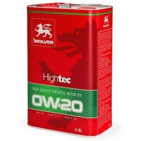 Моторна олива Wolver HIGHTEC 0W-20 4л (4260360943492)