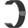 BeCover Ремінець BeCover Milanese Style для Amazfit Stratos (22mm)/Stratos 2/2S/3/Amazfit GTR 2/Amazfit GTR 47mm/Amazfit GTR Lite 47mm/Amazfit Nexo/Amazfit Pace/Amazfit GTR 3 Pro Black (707727)