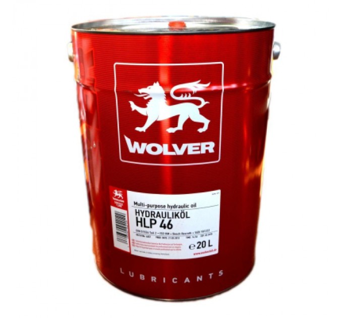 Wolver Моторна олива Wolver HLP 46 20л (4260360942129)