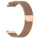 BeCover Ремінець BeCover Milanese Style для Amazfit Stratos (22mm)/Stratos 2/2S/3/Amazfit GTR 2/Amazfit GTR 47mm/Amazfit GTR Lite 47mm/Amazfit Nexo/Amazfit Pace/Amazfit GTR 3 Pro Brown (707728)