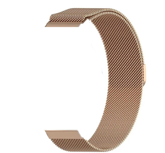 BeCover Ремінець BeCover Milanese Style для Amazfit Stratos (22mm)/Stratos 2/2S/3/Amazfit GTR 2/Amazfit GTR 47mm/Amazfit GTR Lite 47mm/Amazfit Nexo/Amazfit Pace/Amazfit GTR 3 Pro Brown (707728)