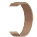 BeCover Ремінець BeCover Milanese Style для Amazfit Stratos (22mm)/Stratos 2/2S/3/Amazfit GTR 2/Amazfit GTR 47mm/Amazfit GTR Lite 47mm/Amazfit Nexo/Amazfit Pace/Amazfit GTR 3 Pro Brown (707728)