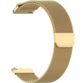 BeCover Ремінець BeCover Milanese Style для Xiaomi Amazfit Bip (20mm) Lite/Bip S Lite/GTR 42mm/GTS/TicWatch S2/TicWatch E/GTS 3/GTS 2 mini Gold (707682)