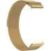 BeCover Ремінець BeCover Milanese Style для Xiaomi Amazfit Bip (20mm) Lite/Bip S Lite/GTR 42mm/GTS/TicWatch S2/TicWatch E/GTS 3/GTS 2 mini Gold (707682)