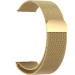 BeCover Ремінець BeCover Milanese Style для Xiaomi Amazfit Bip (20mm) Lite/Bip S Lite/GTR 42mm/GTS/TicWatch S2/TicWatch E/GTS 3/GTS 2 mini Gold (707682)