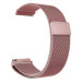 BeCover Ремінець BeCover Milanese Style для Xiaomi Amazfit Bip (20mm) Lite/Bip S Lite/GTR 42mm/GTS/TicWatch S2/TicWatch E/GTS 3/GTS 2 mini Red Wine (707685)