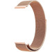 BeCover Ремінець BeCover Milanese Style для Xiaomi Amazfit Bip (20mm) Lite/Bip S Lite/GTR 42mm/GTS/TicWatch S2/TicWatch E/GTS 3/GTS 2 mini Rose Gold (707684)