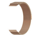 BeCover Ремінець BeCover Milanese Style для Xiaomi Amazfit Bip (22mm) Lite/Bip S Lite/GTR 42mm/GTS/TicWatch S2/TicWatch E/GTS 3/GTS 2 mini Brown (707736)