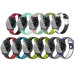 BeCover Ремінець BeCover Nike Style для Amazfit Stratos 1/2/2S/3/GTR 2/GTR 47mm/GTR Lite 47mm/Nexo/Pace Red-Black (705817)
