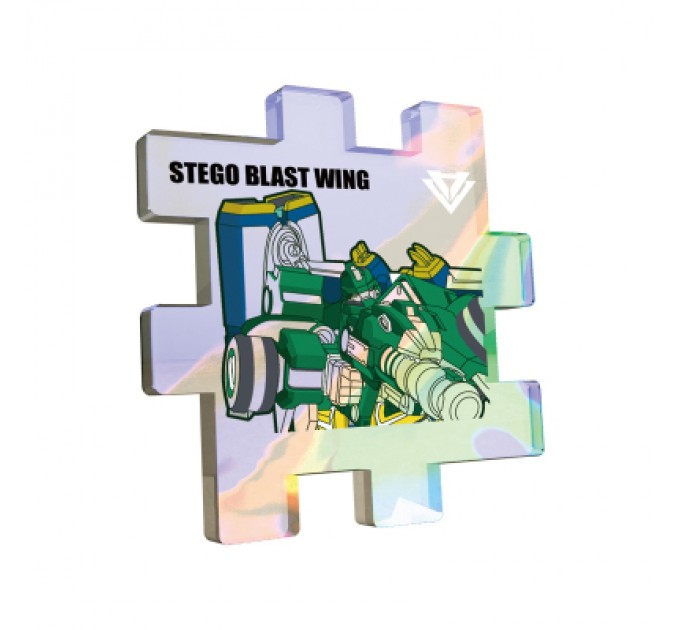 Dinoster Конструктор Dinoster Робот - Стего Бласт Вінг (EU580881A-2)