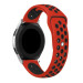 BeCover Ремінець BeCover Nike Style для Samsung Galaxy Watch 46mm/Watch 3 45mm/Gear S3 Classic/Gear S3 Frontier Red-Black (705790)