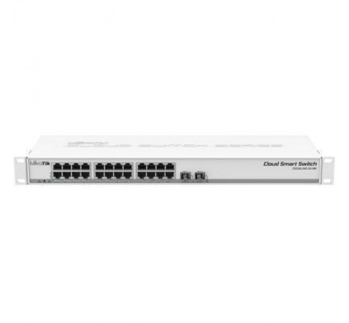 Mikrotik Комутатор мережевий Mikrotik CSS326-24G-2S+RM
