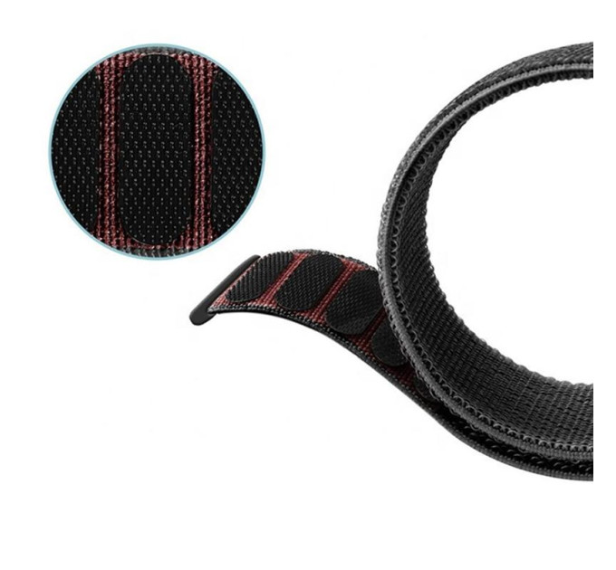 BeCover Ремінець BeCover Nylon Style для Xiaomi Amazfit Bip/Bip Lite/Bip S Lite/GTR 42mm/GTS/TicWatch S2/TicWatch E Blue (705825)