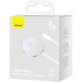 Baseus Зарядний пристрій Baseus Simple Mini3 Magnetic Wireless Charger 15W Silver (CCJJ040012)