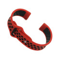 BeCover Ремінець BeCover Vents Style для Xiaomi iMi KW66/Mi Watch Color/Watch S1 Active/Haylou LS01/LS05 Red-Black (705808)