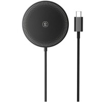 Зарядний пристрій Essager 2-in-1 wireless charger 15W black (EWXCX-CF01-Z)