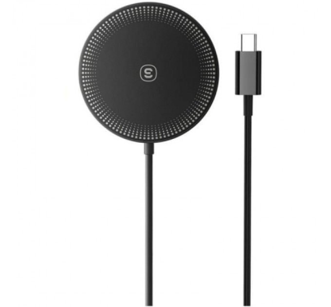 Essager Зарядний пристрій Essager 2-in-1 wireless charger 15W black (EWXCX-CF01-Z)