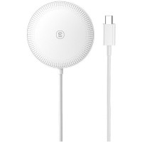 Зарядний пристрій Essager 2-in-1 wireless charger 15W white (EWXCX-CF02-Z)